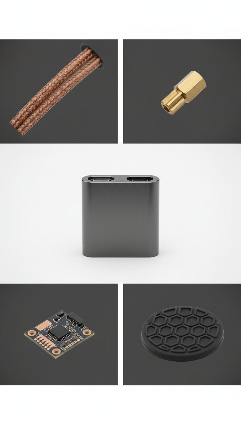 Wireless Charging Console Insert