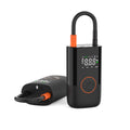 Dual-Port Cordless Tire Inflator with D-Ring Braided Hose
