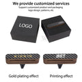 Custom Logo Carbon Fiber Wood Vent Clip Air Freshener