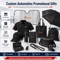 Custom Automotive Promotional Bundle Multi-Item Dealership Gift Program