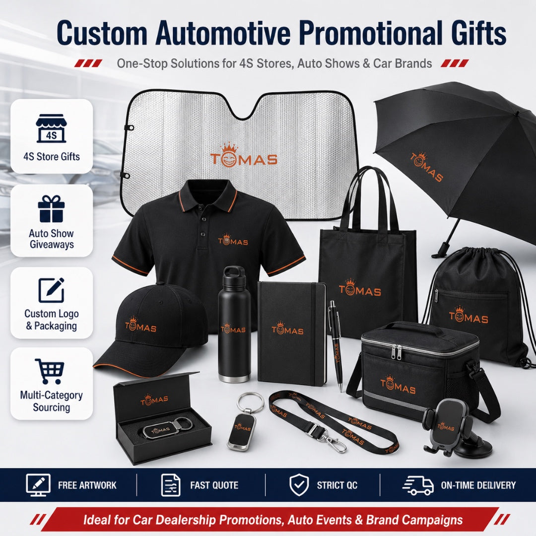 Custom Automotive Promotional Bundle Multi-Item Dealership Gift Program