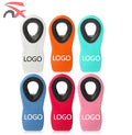 Custom logo badge and ID reel clip in 6 color options