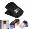 Custom logo magnetic memo and badge clip in multiple colors