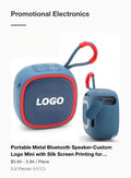 Custom Logo Portable Bluetooth Speaker
