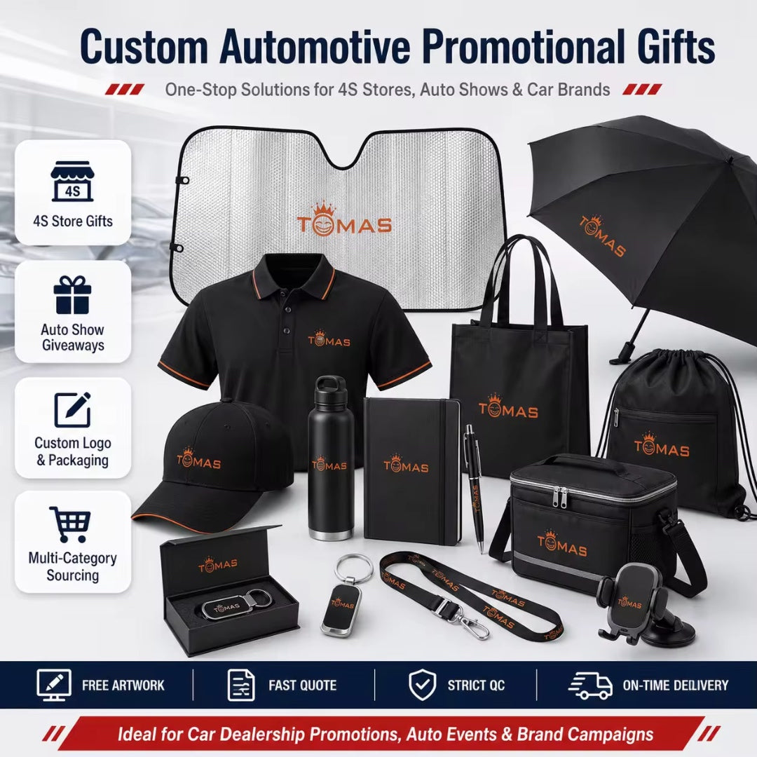 Complete Custom Automotive Promotional Gift Set