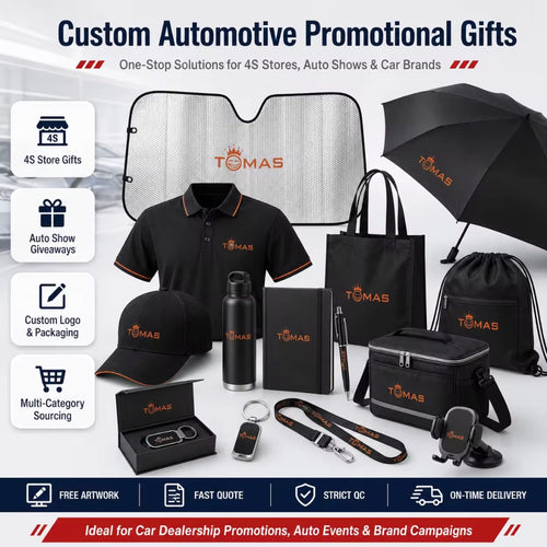 Complete Custom Automotive Promotional Gift Set