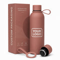 Insulated Stainless Steel Water Bottle with Custom Gift Box