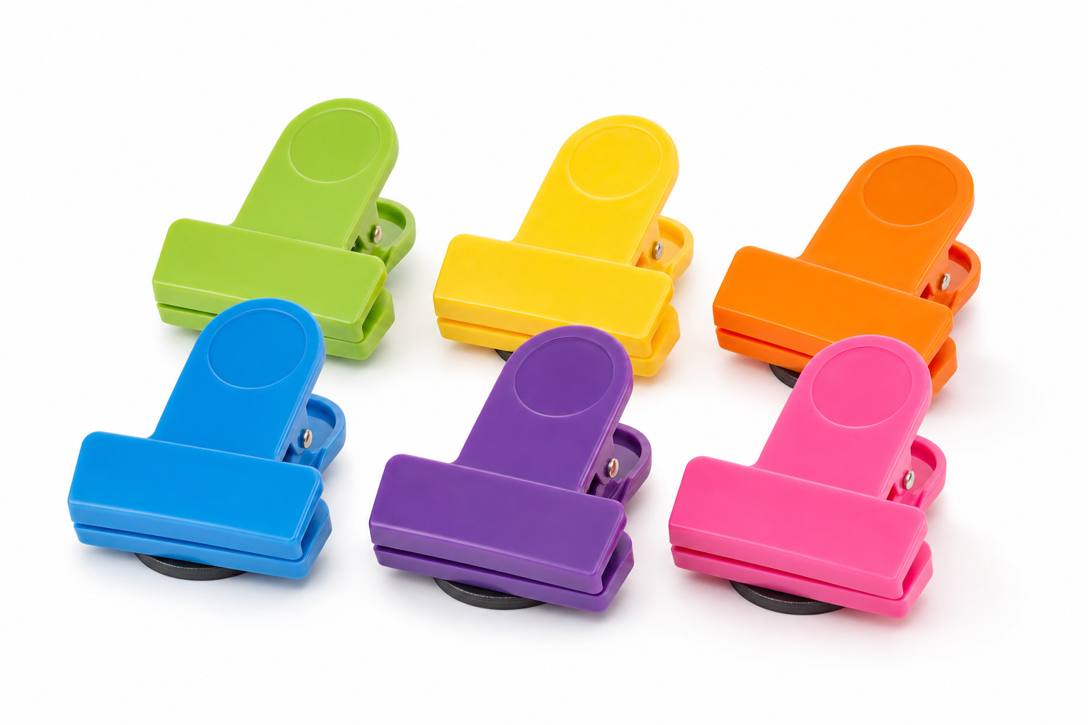 Custom Logo Magnetic Memo Clip