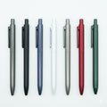 Matte Aluminum Retractable Ballpoint Pen in Multiple Colors