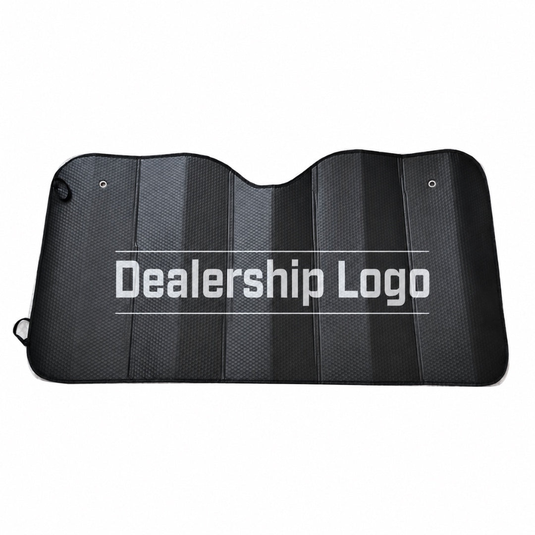 Custom Logo Accordion Fold Windshield Sun Shade