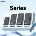 Custom Logo Power Bank Series from 5000mAh to 30000mAh